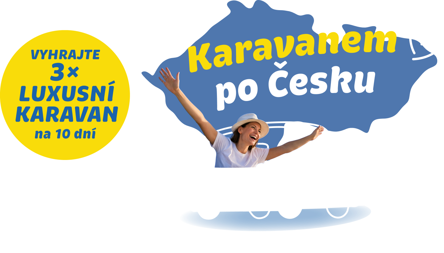 Vyhrajte karavanem po Česku